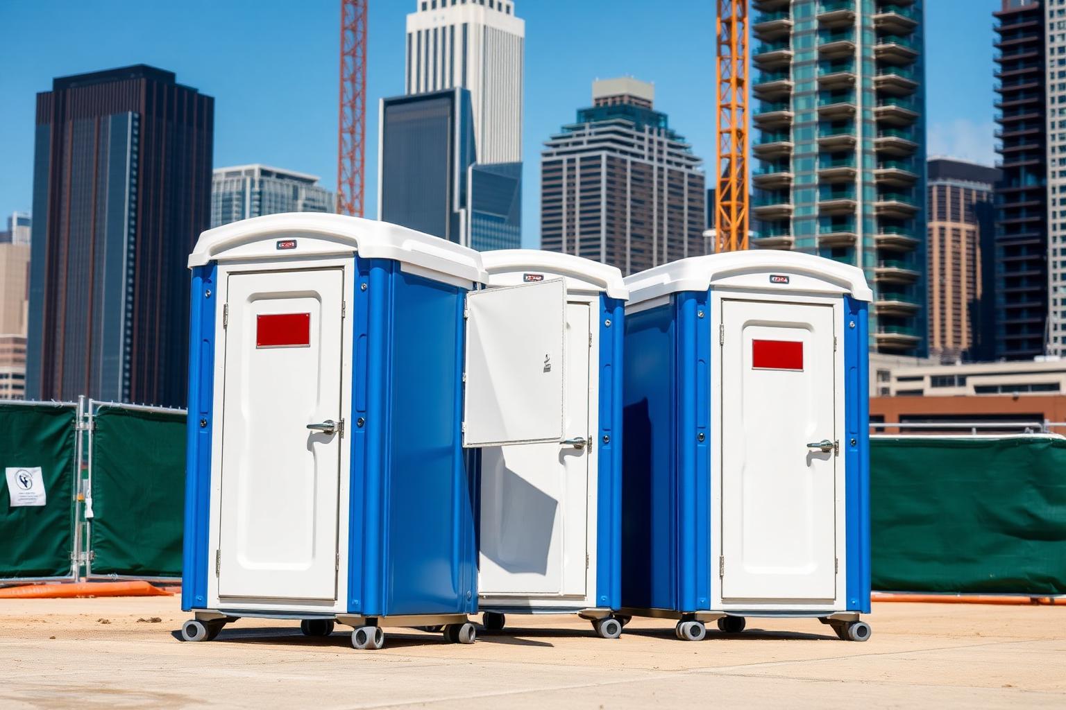 Porta Potty Rental Saint Clair, MI Near Me