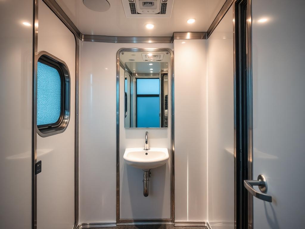 Luxury Restroom Trailers in Saint Clair, MI